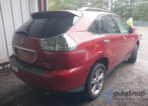 2008 Lexus Rx 400H z USA, uszkodzony, nr VIN JTJHW31U282046494